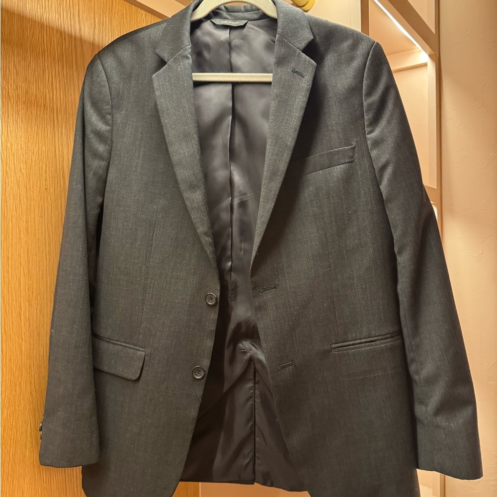 Banana Republic Charcoal Men's Blazer